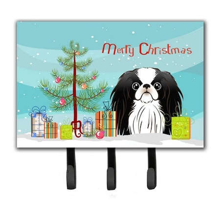 Jensendistributionservices Christmas Tree & Japanese Chin Leash or Key Holder MI2103699